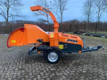 Jensen 4 cilinder diesel versnipperaar / takkenschredder beschikbaar voor biedingen