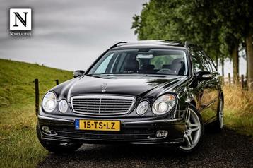 Mercedes E-klasse Combi 500 Elegance | Dakje | Trekhaak beschikbaar voor biedingen