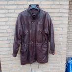 Wildbock 50 leren parka bruin aniline leer nappa., Kleding | Heren, Bruin, Maat 48/50 (M), Ophalen of Verzenden, Gedragen