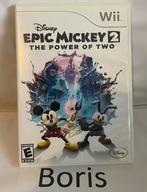 Epic Mickey 2 the Power of 2 Wii, Spelcomputers en Games, Games | Nintendo Wii, Vanaf 3 jaar, Avontuur en Actie, Ophalen of Verzenden