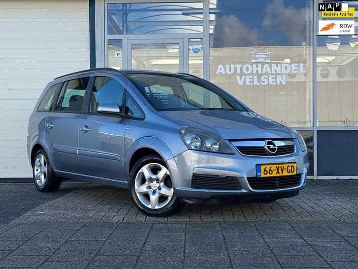 Opel Zafira 1.8 Business 7Persoons Nap Navi, Auto's, Opel, Bedrijf, Te koop, Zafira, ABS, Airbags, Airconditioning, Bluetooth