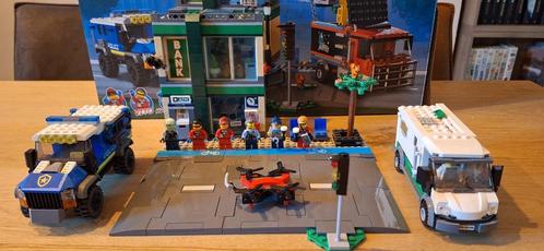 60317 Politieachtervolging bij de Bank, Kinderen en Baby's, Speelgoed | Duplo en Lego, Zo goed als nieuw, Lego, Complete set, Ophalen of Verzenden