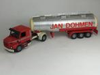 Scania T143 met obur tankoplegger, Ophalen of Verzenden, Gebruikt, Bus of Vrachtwagen, Tekno