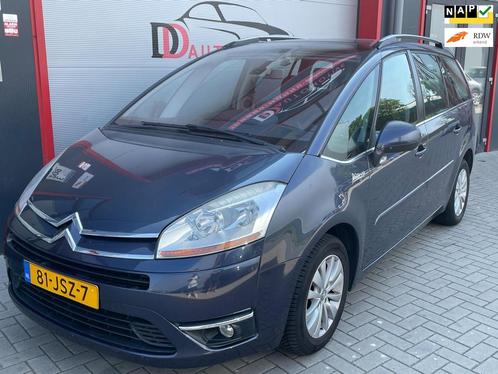 Citroen Grand C4 Picasso 1.6 THP Business EB6V 7p. TREKHAAK/, Auto's, Citroën, Bedrijf, Te koop, C4 (Grand) Picasso, ABS, Airbags