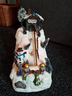 Ski slope kerstdorp, Diversen, Kerst, Ophalen of Verzenden, Zo goed als nieuw