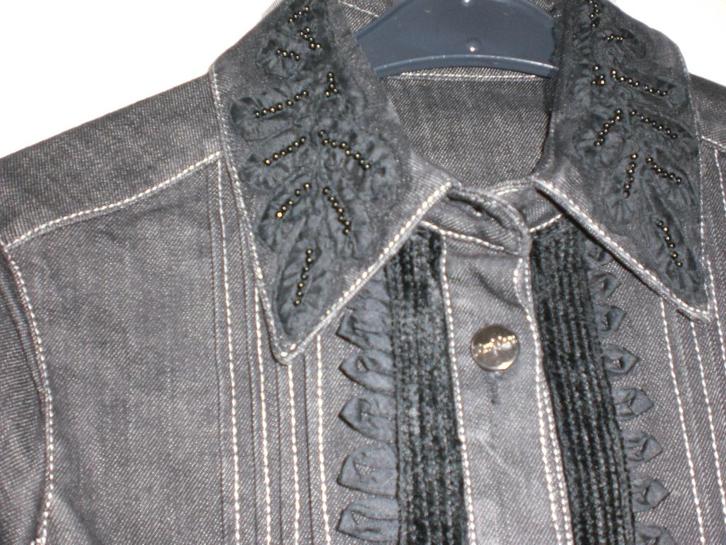 Max Mara Jasje met Glitter Kraaltjes op Kraag, Kleding | Dames, Jasjes, Kostuums en Pakken, Zo goed als nieuw, Jasje, Maat 36 (S)