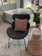 Moderne grijze fauteuil Leen Bakker - Nieuwstaat!, Ophalen, Zo goed als nieuw, Eén, Stof