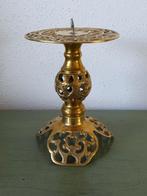 Vintage Chinese koperen kandelaar., Ophalen of Verzenden, Koper of Brons