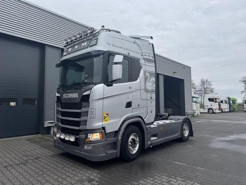 Scania S500 ngs special showtruck HT2788, Auto's, Vrachtwagens, Bedrijf, ABS, Airconditioning, Climate control, Cruise Control