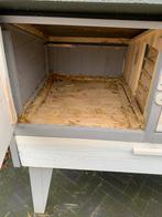 Beezteez konijnenhok buiten, Dieren en Toebehoren, Ophalen, 90 cm of meer, Konijn, Hok