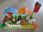 duplo met dieren figuren, Kinderen en Baby's, Speelgoed | Duplo en Lego, Ophalen, Zo goed als nieuw, Duplo