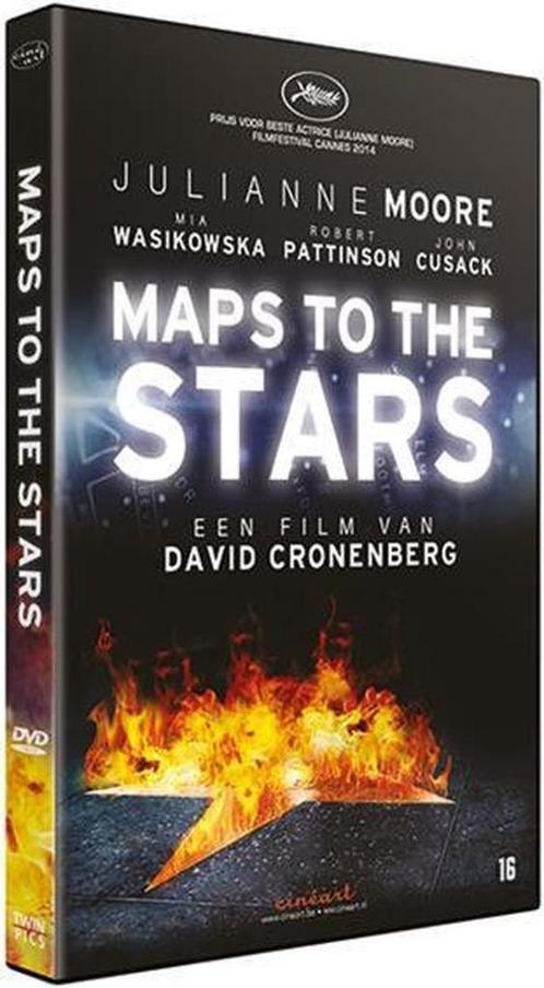 Maps To The Stars [2744], Cd's en Dvd's, Dvd's | Drama, Zo goed als nieuw, Drama, Alle leeftijden, Ophalen of Verzenden