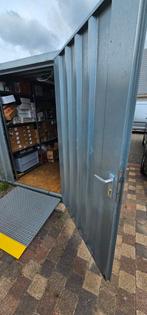 Gegalvaniseerde Containerbox 2x2m - Ideaal voor Opslag!, Auto diversen, Autostallingen en Garages