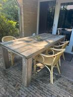 Buitentafel (voor het klussen), Ophalen, 4 zitplaatsen, Gebruikt, Eettafel