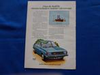 Audi 80 ’77 - diverse Originele fullpage advertenties, Verzamelen, Ophalen of Verzenden, Zo goed als nieuw, Auto's