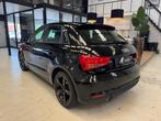 Audi A1 Sportback 1.0 TFSI Black edition Facelift Nette auto, Auto's, Voorwielaandrijving, Stof, Zwart, Zwart