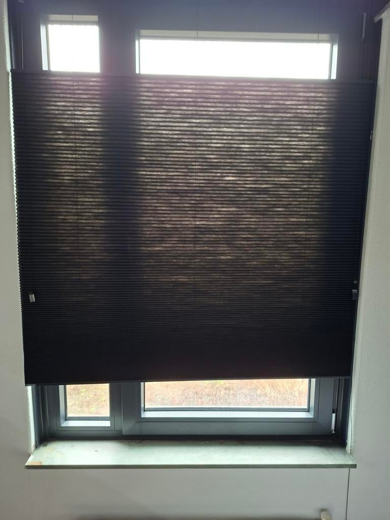 Plisse hoogte 162cm breed 122cm, 100 tot 150 cm, Nieuw, Ophalen of Verzenden, 150 tot 200 cm