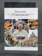 Kookboek - Eten met Franciscus, Boeken, Gezondheid, Dieet en Voeding, Zo goed als nieuw, Roberto Alborghetti, Gezondheid en Conditie