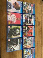 9 PS4 spellen, Spelcomputers en Games, Ophalen of Verzenden, Gebruikt, Wii