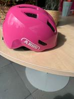 Abus Fietshelm kind, Jongen of Meisje, Overige maten, Ophalen of Verzenden, Zo goed als nieuw