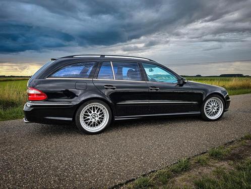 Dikke Breedset! BBS Lemans Immi 5x112 19", Auto-onderdelen, Banden en Velgen, Banden en Velgen, Zomerbanden, 19 inch, 245 mm, Gebruikt