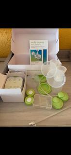 Ardo Alyssa dubbele kolf + hands free cups, Ophalen, Zo goed als nieuw, Borstkolf