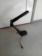 Vintage bureaulamp, Ophalen of Verzenden, Gebruikt, Kunststof, Minder dan 50 cm