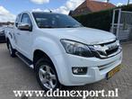 Isuzu D-max 2.5 Extended Cab LS 4X4 AUTOMAAT MARGE, Auto's, Isuzu, Automaat, Euro 5, Stof, Gebruikt