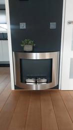 Moderne Gelhaard - Wandmodel, Huis en Inrichting, Haarden, Ophalen, Zo goed als nieuw, Hangende haard, Gelhaard