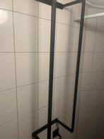 Handdoekrek – zwart, compact en makkelijk te installeren, Ophalen, Overige typen, Zo goed als nieuw, Minder dan 100 cm