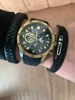 Horloge Aeromeister AM5101, Sieraden, Tassen en Uiterlijk, Horloges | Heren, Ophalen of Verzenden, Zo goed als nieuw, Staal, Overige merken