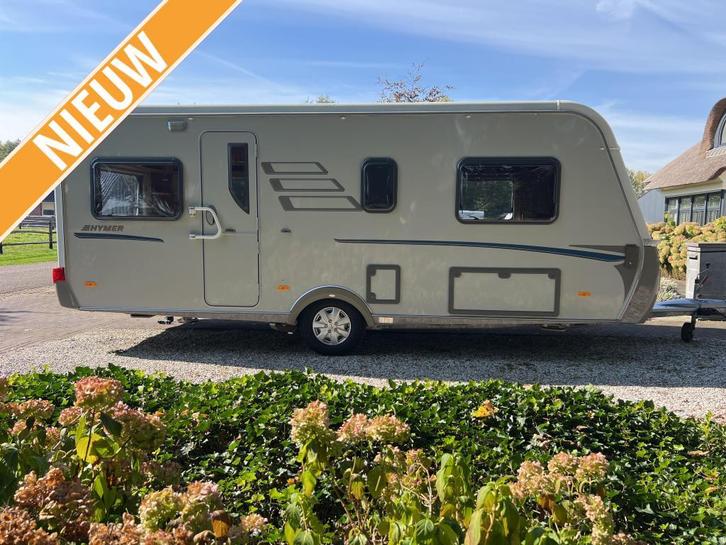 Eriba Nova GL 530 LE Lengte bedden*Airco*Mover, Caravans en Kamperen, Caravans, Bedrijf, tot en met 4, 1000 - 1250 kg, Rondzit