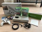Xbox One S + Controller + Games + Adapter, Xbox One S, Ophalen of Verzenden, Met 1 controller, 500 GB
