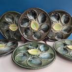 6 brocante Oesterborden van St Clement, Frankrijk, Ophalen of Verzenden