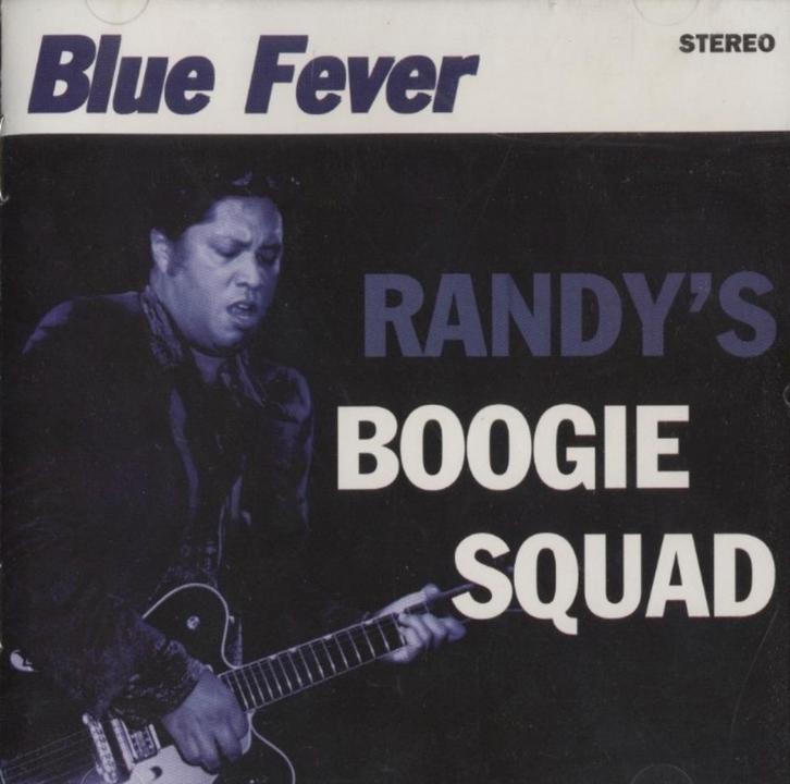 Ruil of koop Randy's Boogie Squad "Blue Fever" (CD 1998), Cd's en Dvd's, Cd's | Jazz en Blues, Zo goed als nieuw, Blues, 1980 tot heden