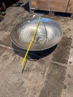 Grote metalen vuurschaal  80 cm in  diameter, Ophalen, Vuurschaal, Nieuw, Vuurschaal