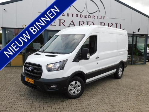 Ford Transit 350 2.0 TDCI L2H2 NIEUW MODEL Automaat , 360C, Auto's, Bestelauto's, Bedrijf, Te koop, ABS, Achteruitrijcamera, Adaptive Cruise Control