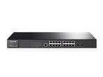 TP-link sg3216 L2 managed switch, Computers en Software, Netwerk switches, Ophalen of Verzenden, Zo goed als nieuw