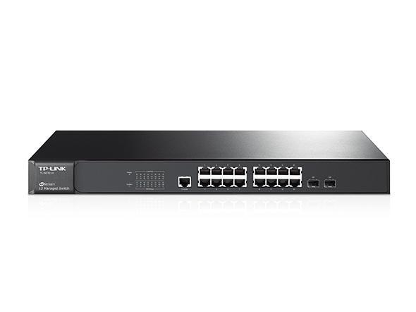 TP-link sg3216 L2 managed switch, Computers en Software, Netwerk switches, Zo goed als nieuw, Ophalen of Verzenden