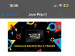 Pathe Nationale bioscoopbon €25 cadeaubon, Tickets en Kaartjes, Eén persoon, Vrijkaartje alle films