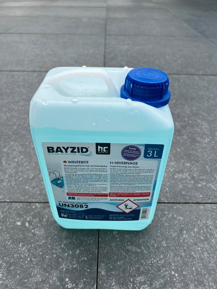 Winterproof/Overwinteringsmiddel 3liter, Tuin en Terras, Zwembad-toebehoren, Nieuw, Reinigingsmiddel, Ophalen of Verzenden