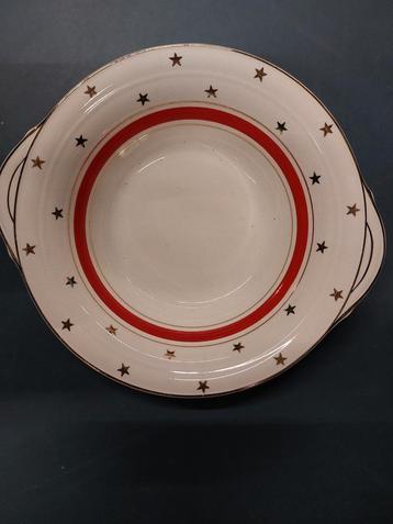 Kerst schaal stardust creme/sterren  beschikbaar voor biedingen