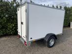 NIEUW Saris gesloten aanhangwagen 1350kg geremde enkelasser., Niet ingevuld, Nieuw, Niet ingevuld, Niet ingevuld
