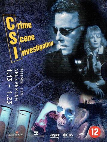 DVD 'CSI' Seizoen 1 Afleveringen 1.13 t/m 1.23 beschikbaar voor biedingen