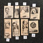 8 advertenties ‘Prodent’ (1947-1951), Verzamelen, Ophalen of Verzenden, 1940 tot 1960, Knipsel(s)