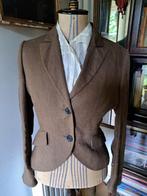 Bruin koetsiersmodel jasje Scapa 38, Kleding | Dames, Ophalen of Verzenden, Zo goed als nieuw, Maat 38/40 (M), Bruin