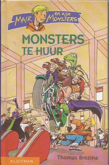 Thomas Brezina Maik en zijn Monsters. Monsters te huur beschikbaar voor biedingen