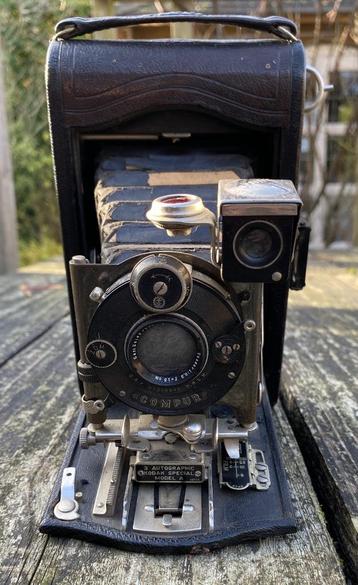 Leuke No. 3 Autographic Kodak Special Model A. - vintage  beschikbaar voor biedingen