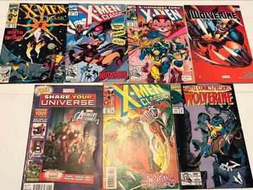 Marvel comics bundel - X-Men & Wolverine beschikbaar voor biedingen