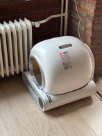 Elektrische kattenbak, Dieren en Toebehoren, Kattenbakken, Ophalen, Zelfreinigend, Zo goed als nieuw, Open